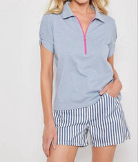 Lisa Todd - Knot It Polo Tee