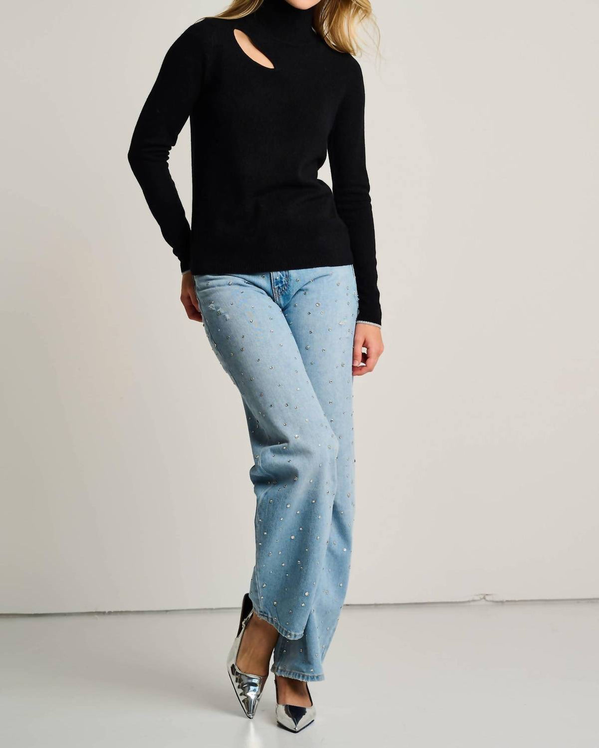 Lisa Todd - Last Slice Cashmere Sweater