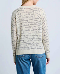 Lisa Todd - Normal is Boring Sweater
