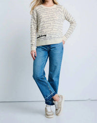 Lisa Todd - Normal is Boring Sweater