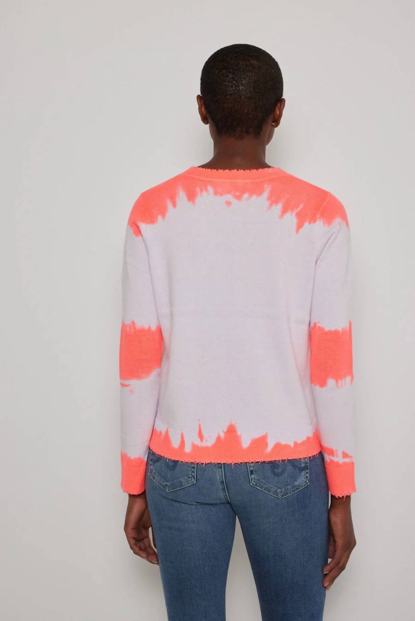 Lisa Todd - Not A Phase Round Neck Sweater - clothing - cotton - blend - crew