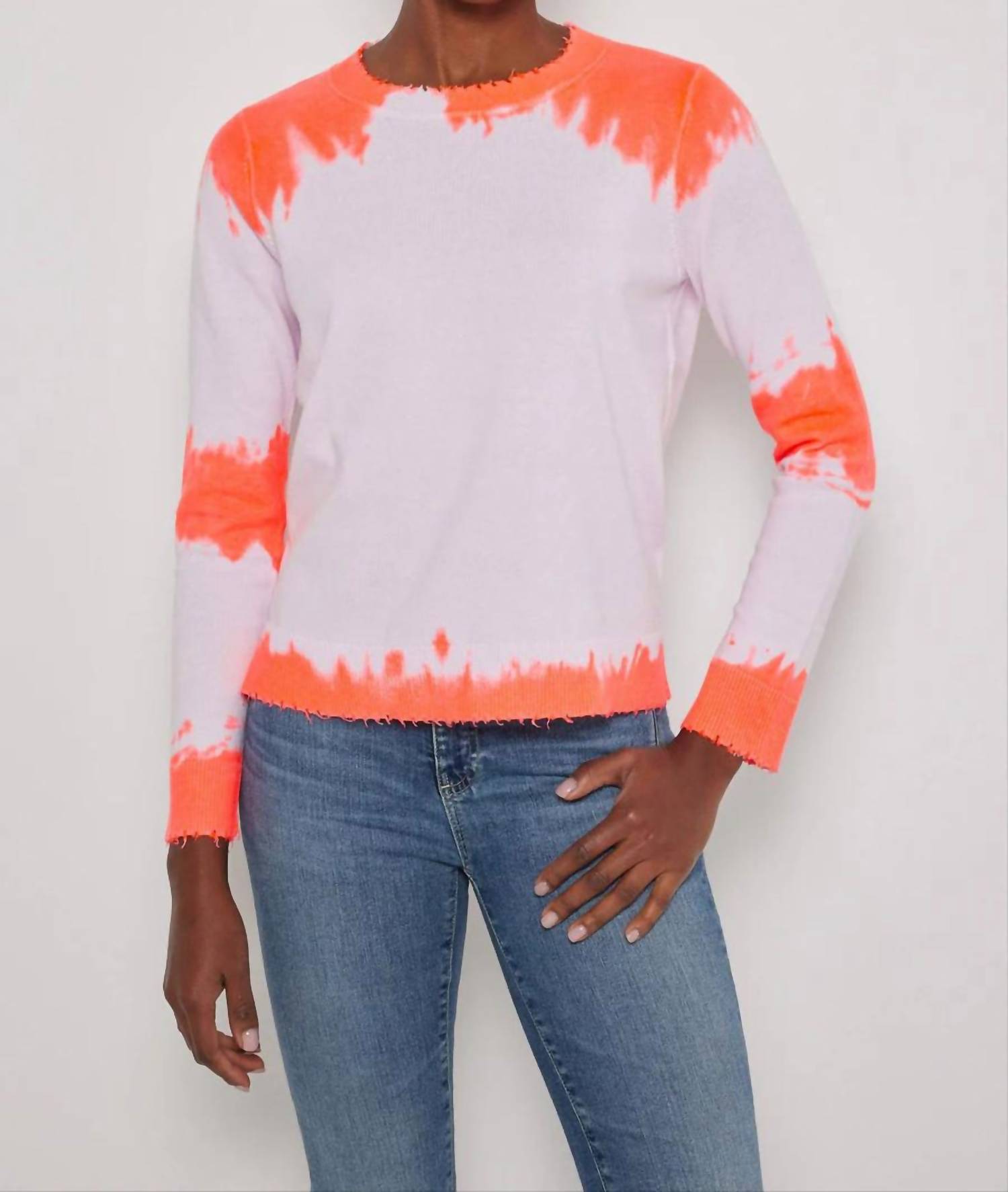 Lisa Todd - Not A Phase Round Neck Sweater - clothing - cotton - blend - crew