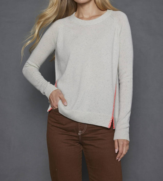 Lisa Todd - Opening Act Sweater - cashmere - clothing - crew