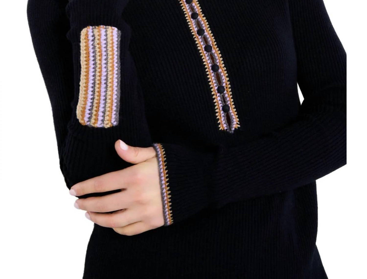 Lisa Todd - Patch Match Sweater