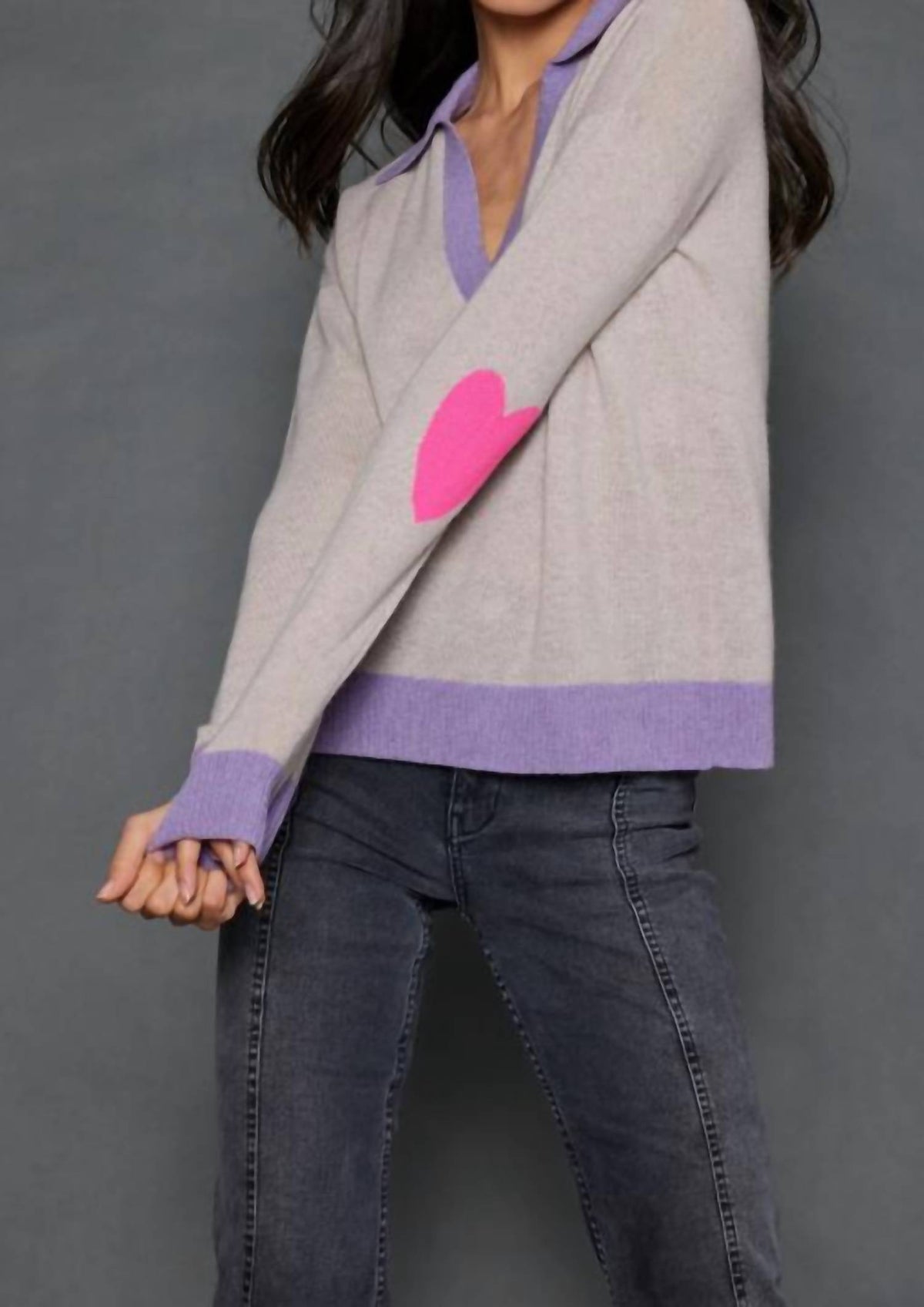 Lisa Todd - Polo Pop Sweater