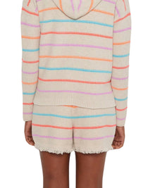 Lisa Todd - Quick Stitch Shorts - beige - clothing - cotton