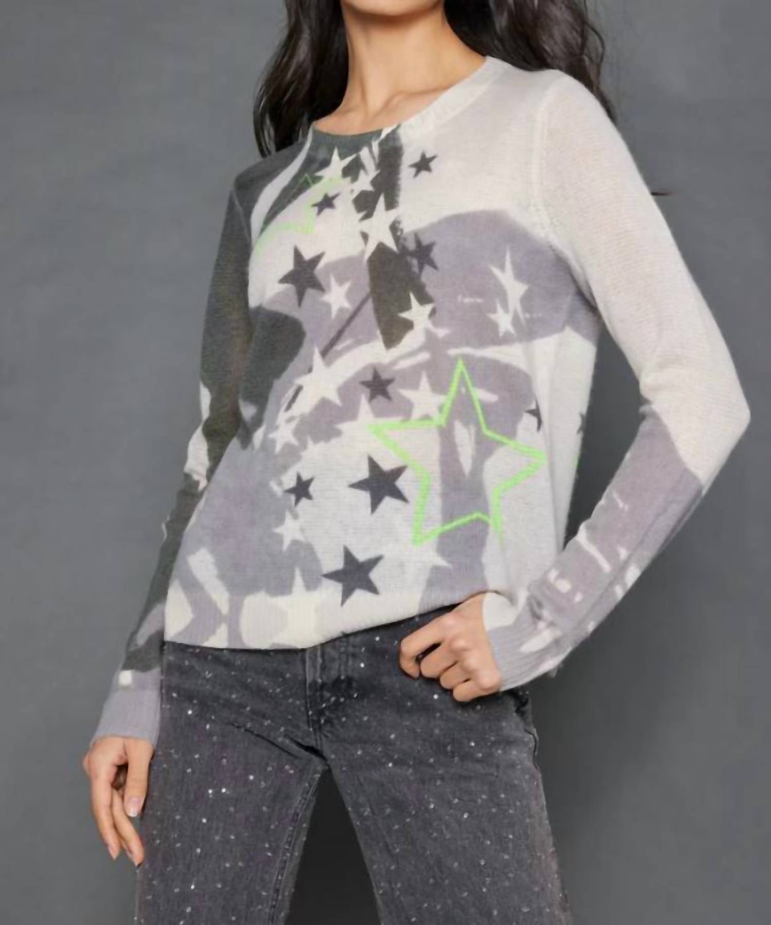 Lisa Todd - Solar Power Sweater - grey - 