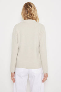 Lisa Todd - Stitchin Blazer - beige - blazers - clothing