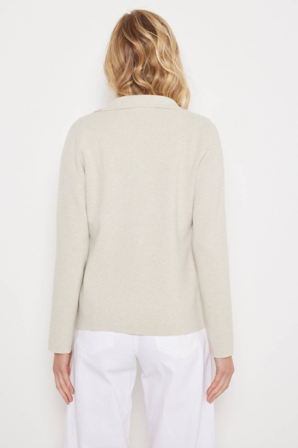 Lisa Todd - Stitchin Blazer - beige - blazers - clothing