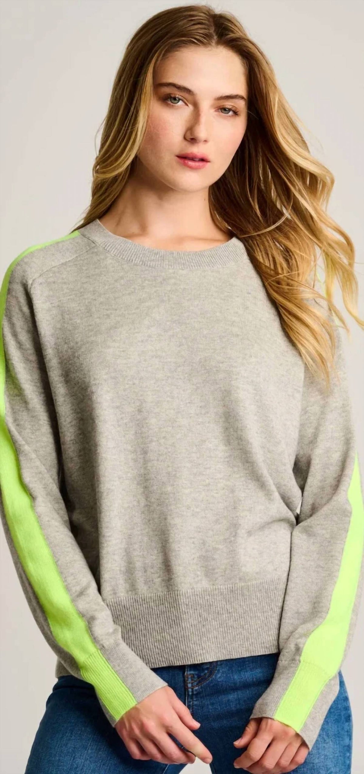 Lisa Todd - Stripefull Crewneck Pullover