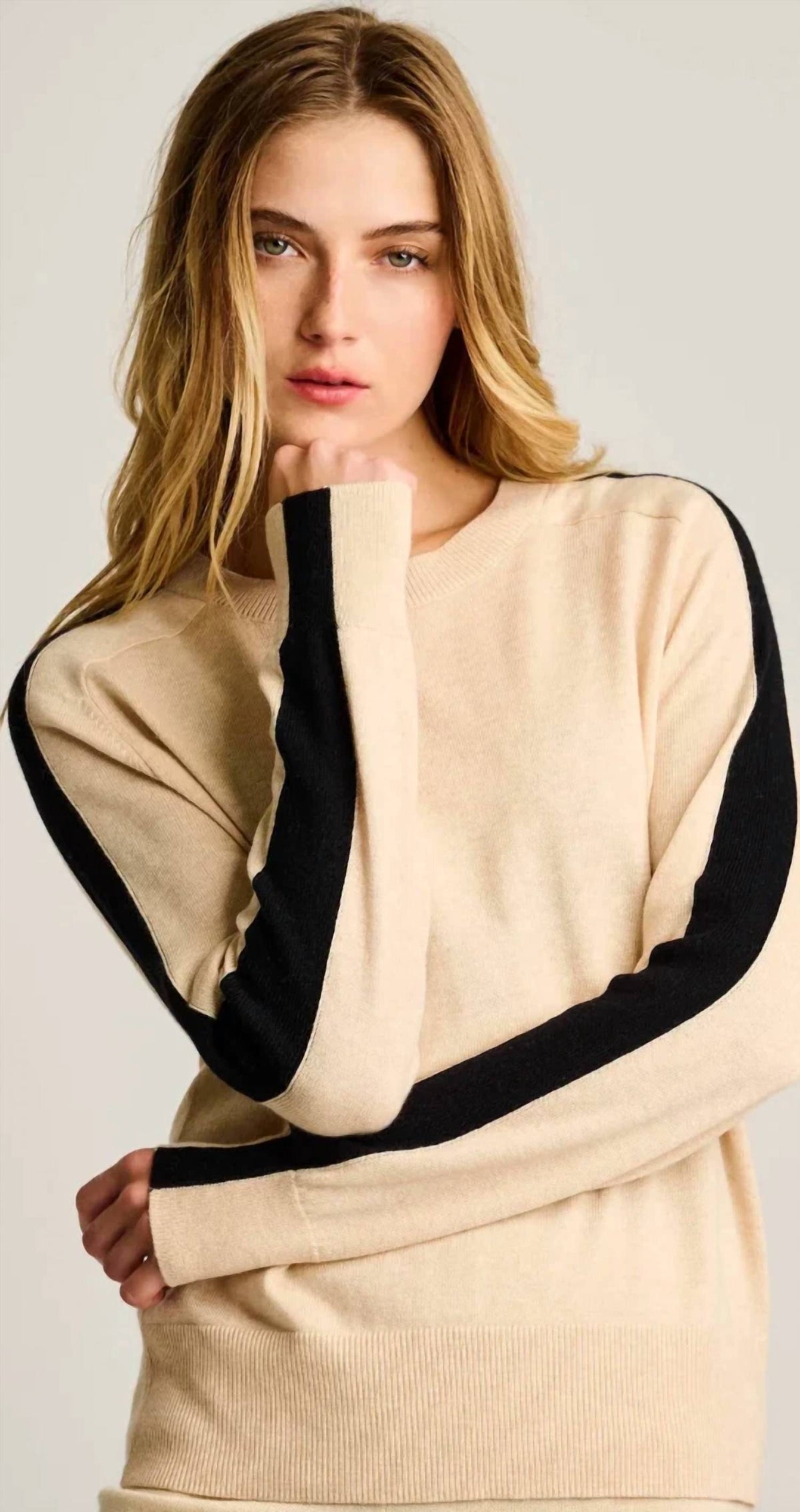 Lisa Todd - Stripefull Crewneck Pullover