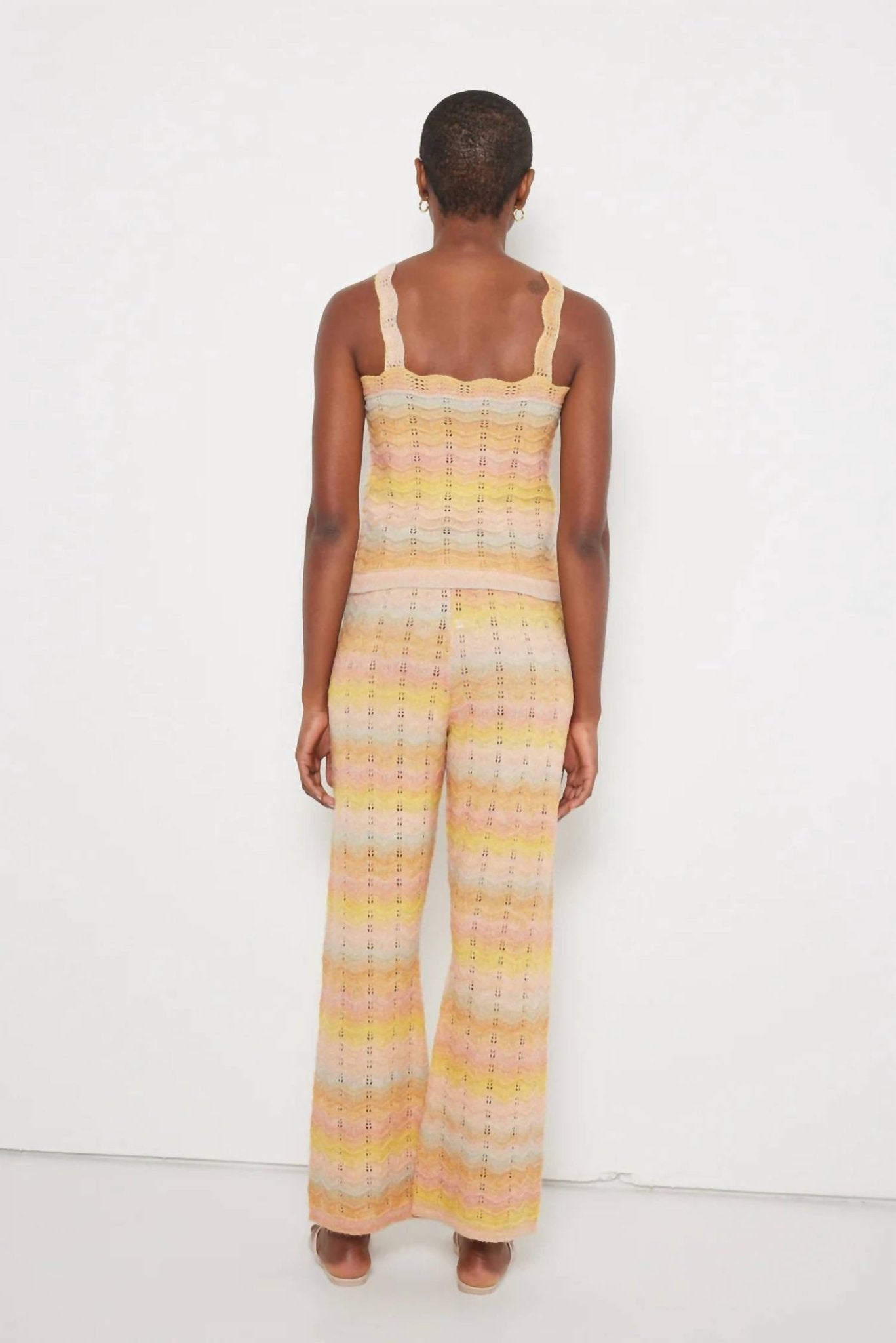 Lisa Todd - Summerscape Halter Top - blouses - clothing - cotton - blend