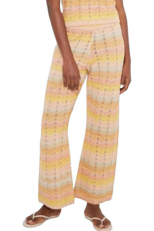 Lisa Todd - Summerscape Wide Leg Pant - clothing - cotton - blend - pants
