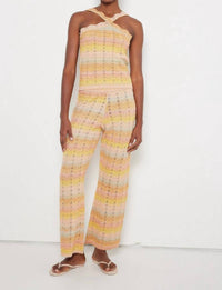 Lisa Todd - Summerscape Wide Leg Pant - clothing - cotton - blend - pants