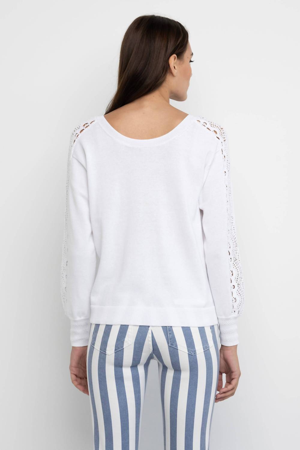 Lisa Todd - Truth Or Dare Sweater - clothing - cotton - shirts