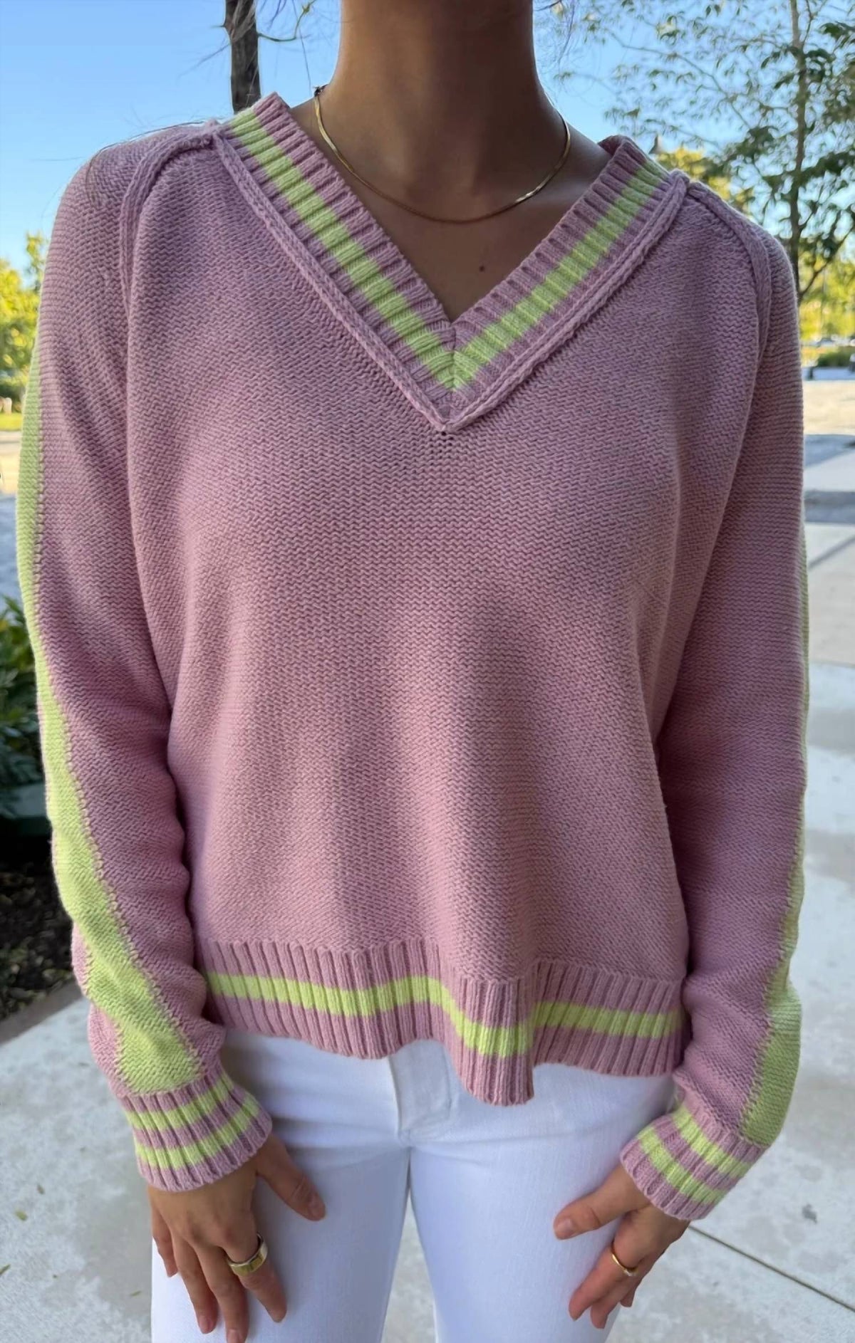 Lisa Todd - Two-Timer Sweater