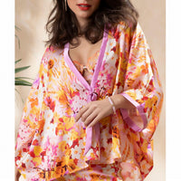 Lise Charmel - Jardins De Lumiere Kimono - clothing - patterned - shirts