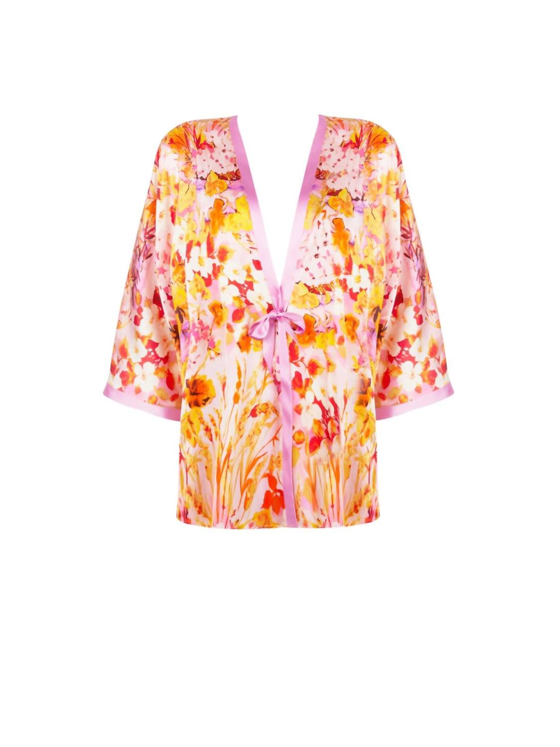 Lise Charmel - Jardins De Lumiere Kimono - clothing - patterned - shirts
