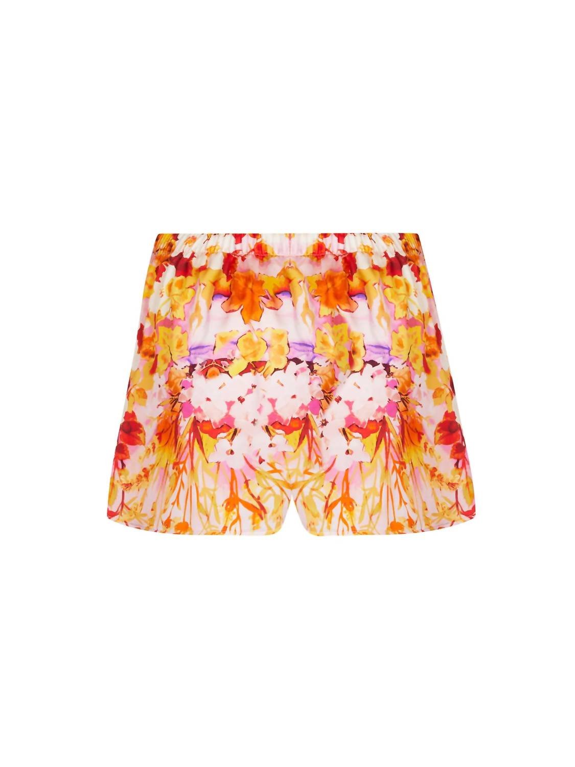 Lise Charmel - Jardins De Lumiere Lingerie Shorts - clothing - high - waist - patterned