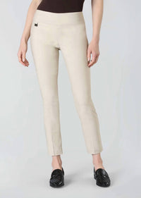 Lisette L - Solid Magical Lycra Ankle Pants