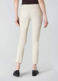 Lisette L - Solid Magical Lycra Ankle Pants
