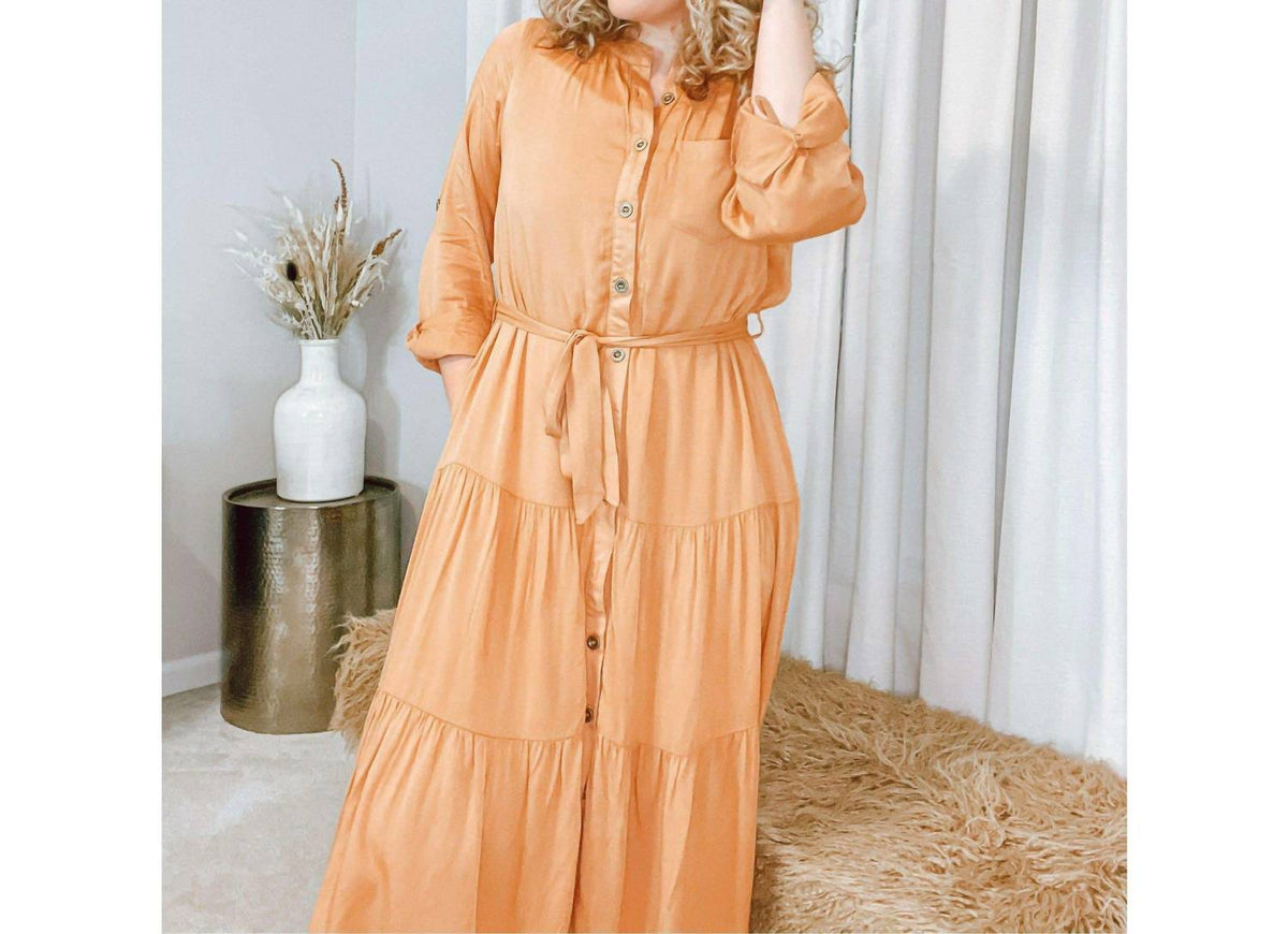 Listicle - Amerie Button Down Dress