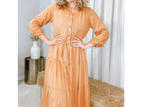 Listicle - Amerie Button Down Dress