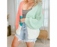Listicle - Bria Cable Knit Cardigan