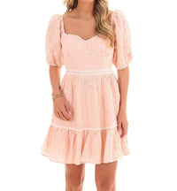Listicle - Call It Fate Embroidered Mini Dress - clothing - dresses - mini