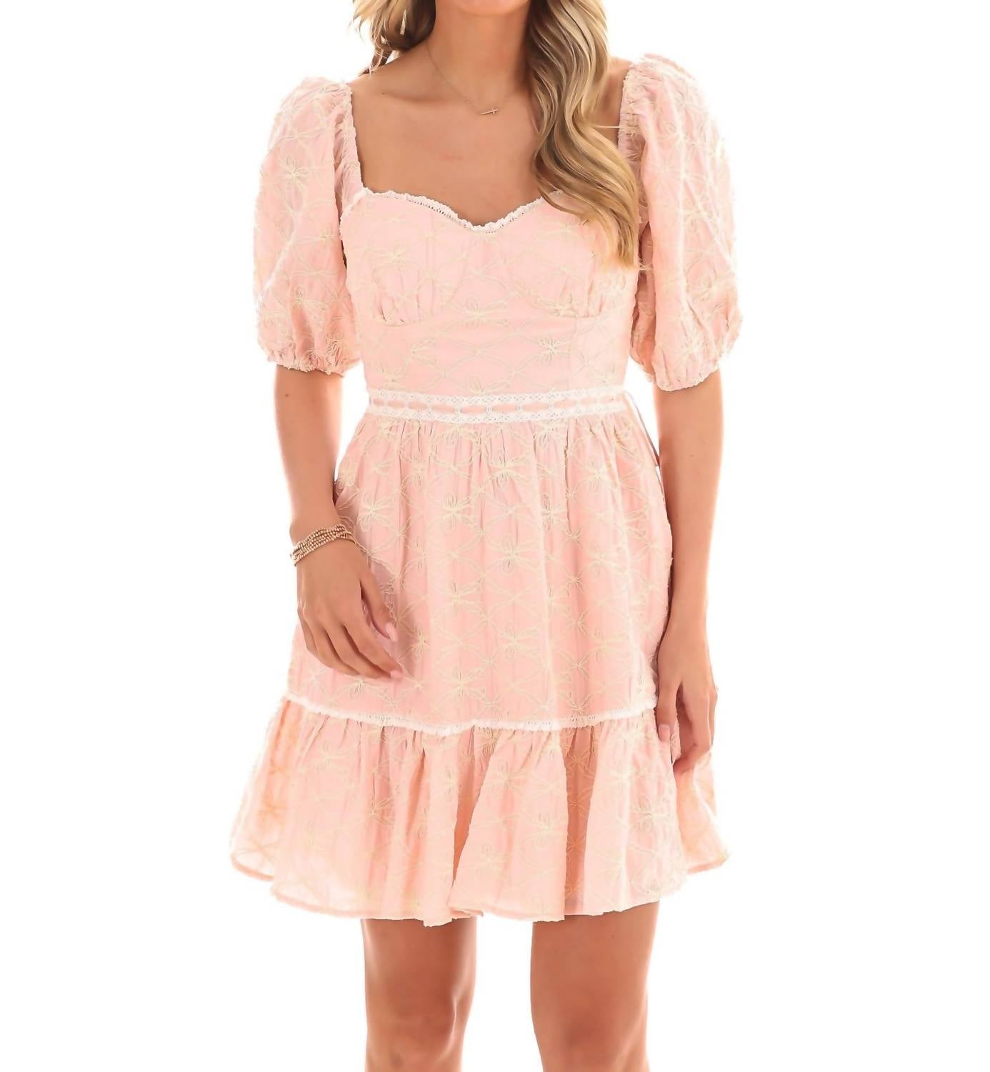 Listicle - Call It Fate Embroidered Mini Dress - clothing - dresses - mini