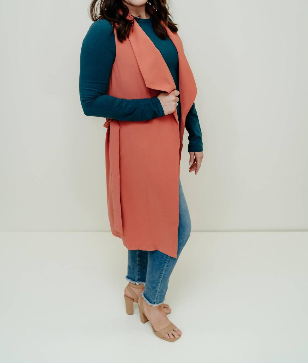 Listicle - Mel Open Vest