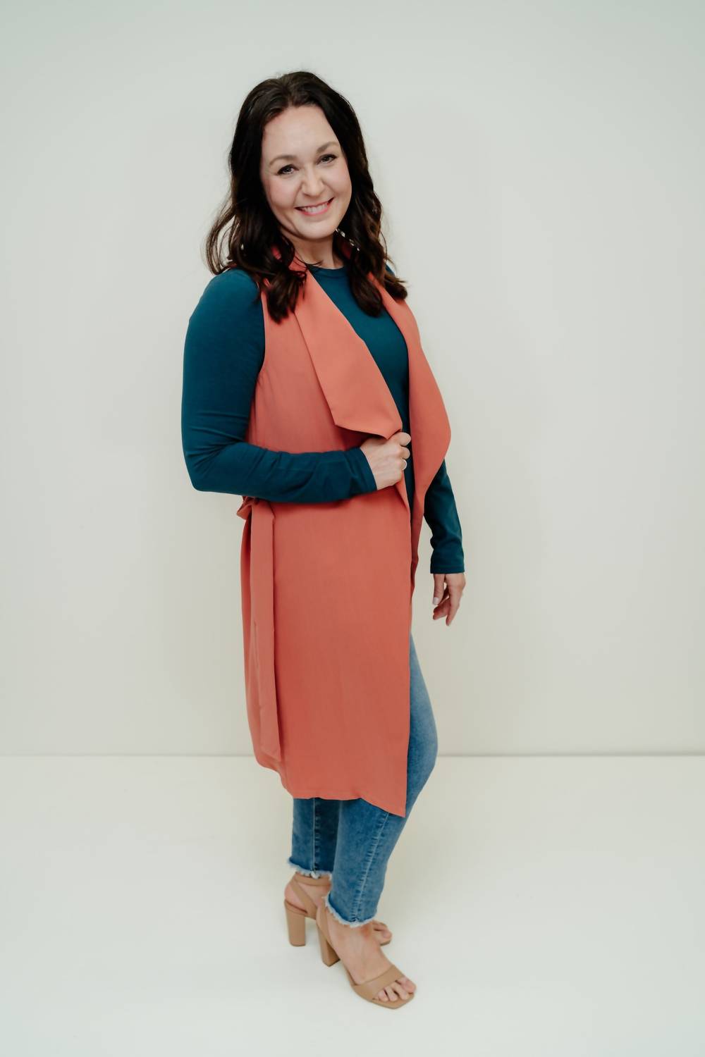Listicle - Mel Open Vest