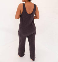 Listicle - Women's Throw On Jumpsuit