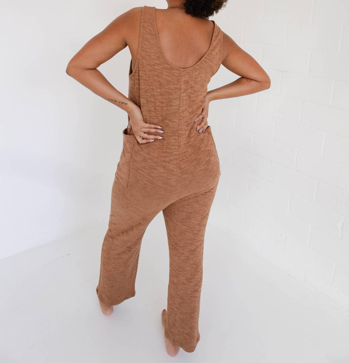 Listicle - Women's Throw On Jumpsuit
