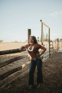 Little Daisy Closet - Chestnut Top