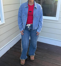 Little Daisy Closet - Pearl Denim Jacket