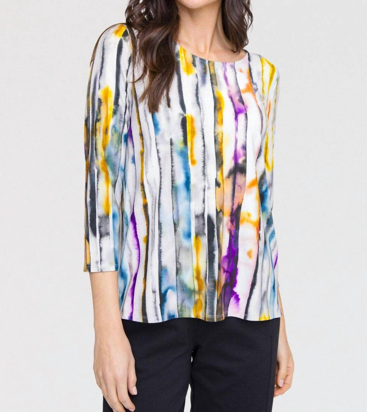 Liv By Habitat - Arthouse Knit Easy Tee - Multi