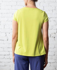 Liv By Habitat - Essential Cap Sleeve Tee