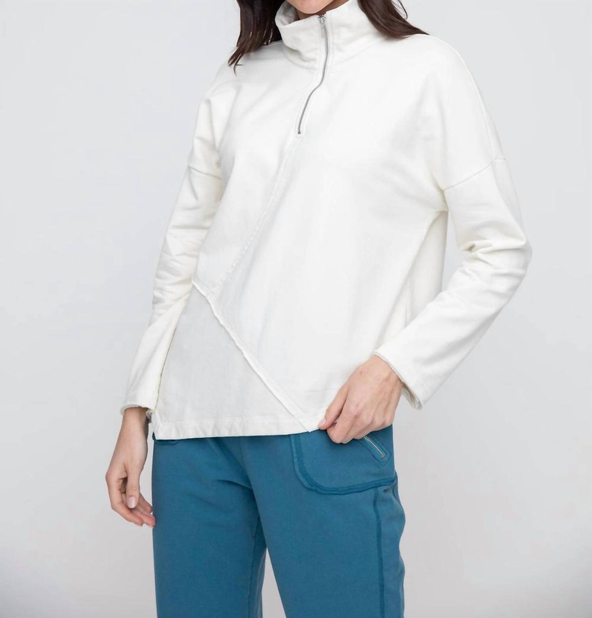 Liv By Habitat - Liv Quarter Zip Pullover