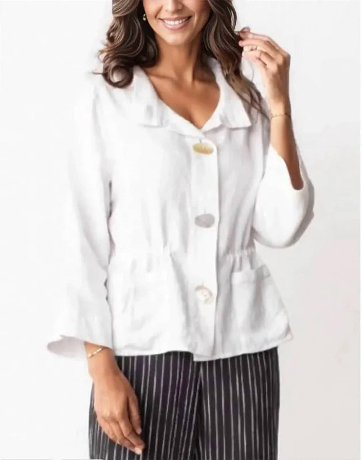 Liv By Habitat - Montauk Linen Jacket