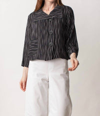 Liv By Habitat - Vintage Strioe Swing Jacket