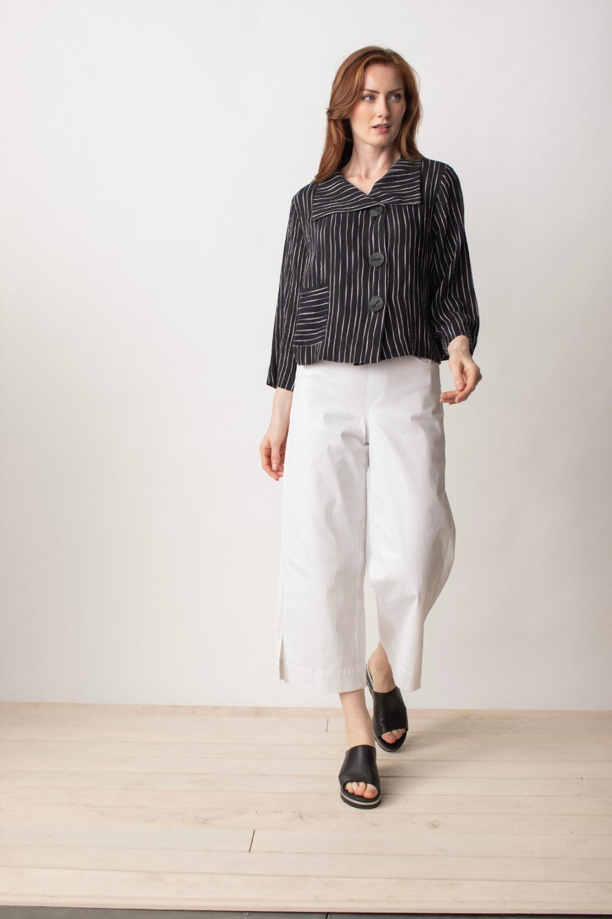 Liv By Habitat - Vintage Strioe Swing Jacket