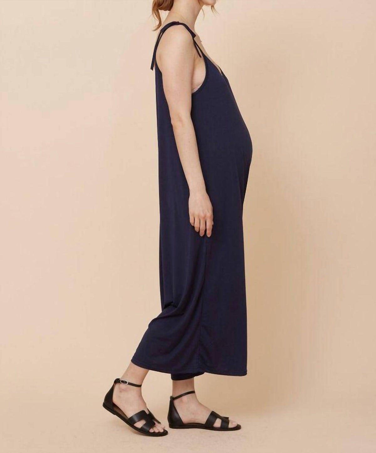 Liv Maternity - Stretch Jersey Jumpsuit