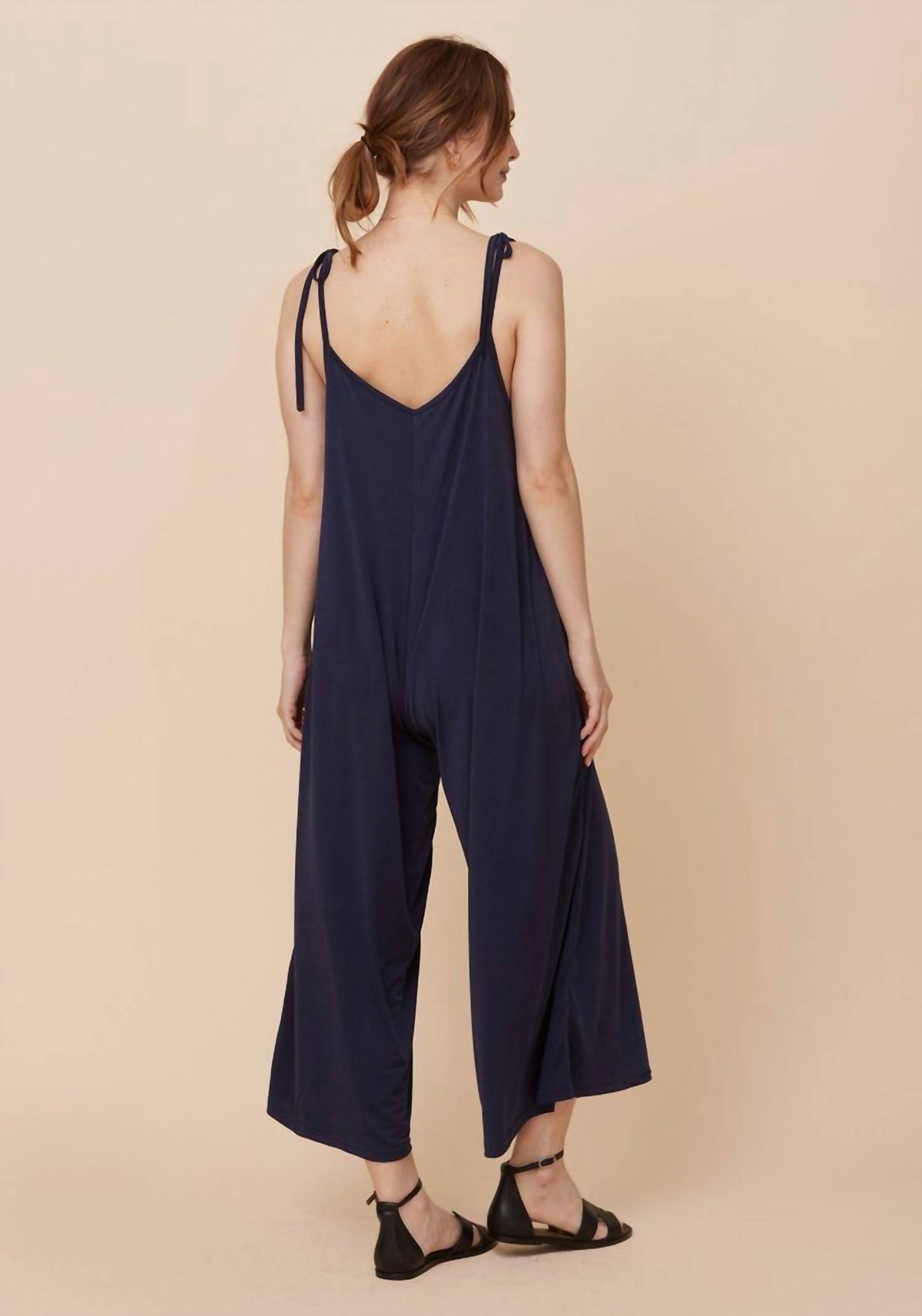 Liv Maternity - Stretch Jersey Jumpsuit