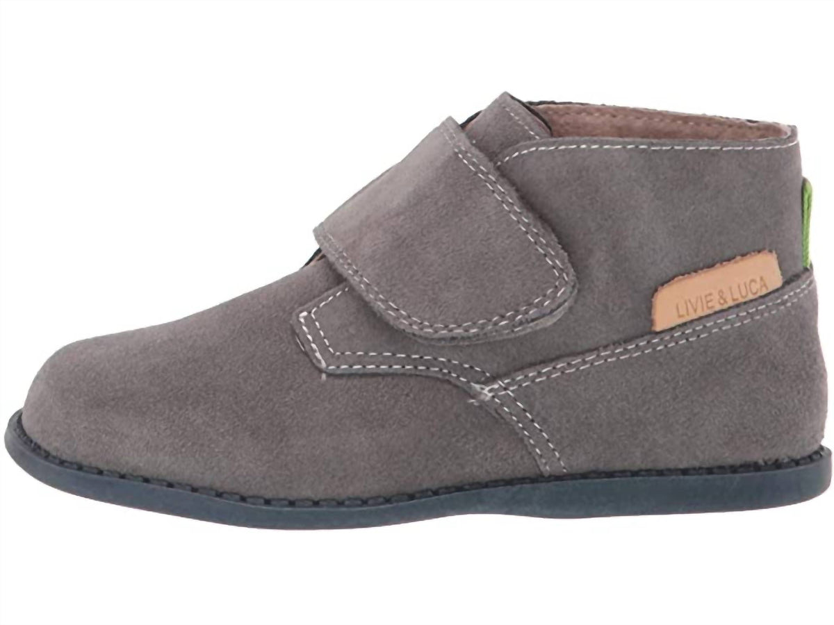 Livie And Luca - Boy's Pollock Bootie