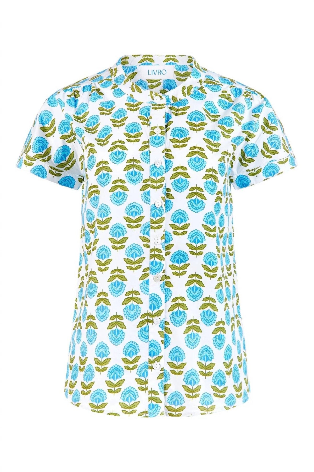 Livro - Grace Short Sleeve Shirt