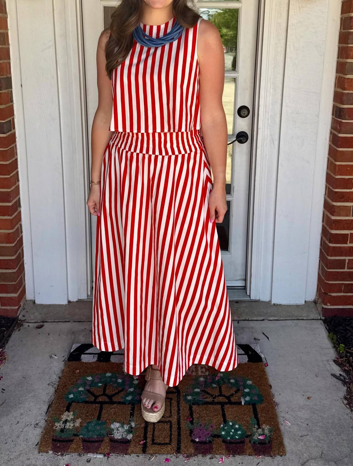 Livro - Pavilion Maxi Skirt
