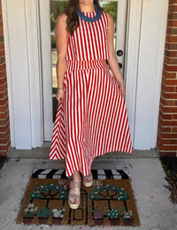 Livro - Pavilion Maxi Skirt