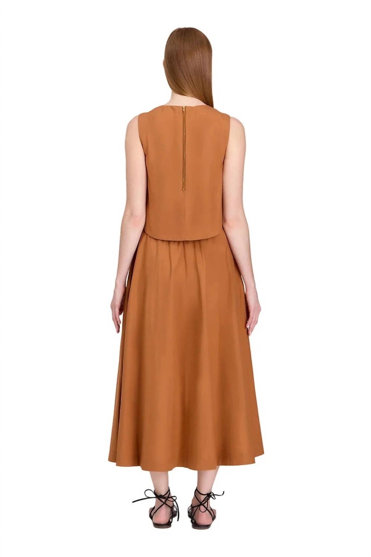 Livro - Sleeveless Crop Top