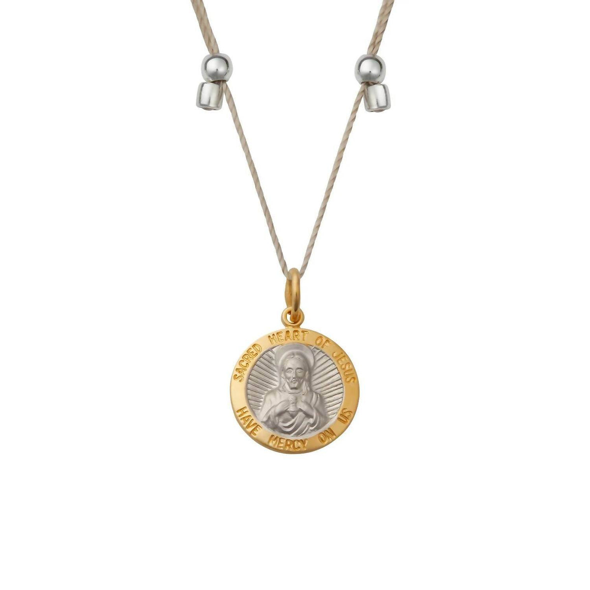 &Livy - Jesus Necklace